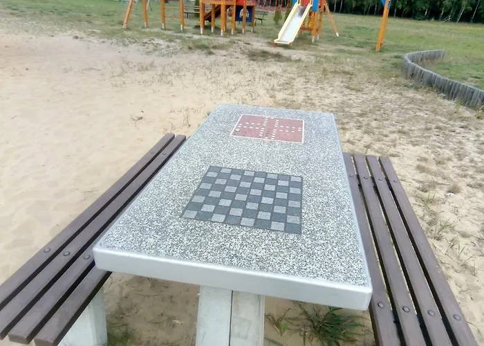 Pod Lipami بيت خشبي *