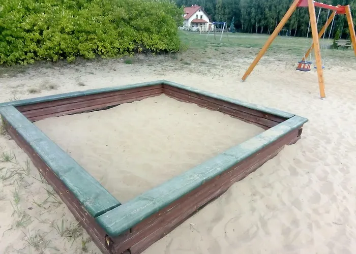 Pod Lipami بيت خشبي *