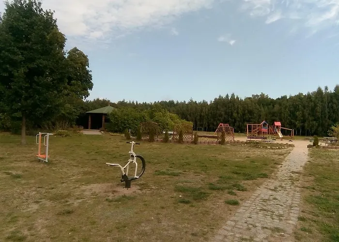 بيت خشبي Pod Lipami *